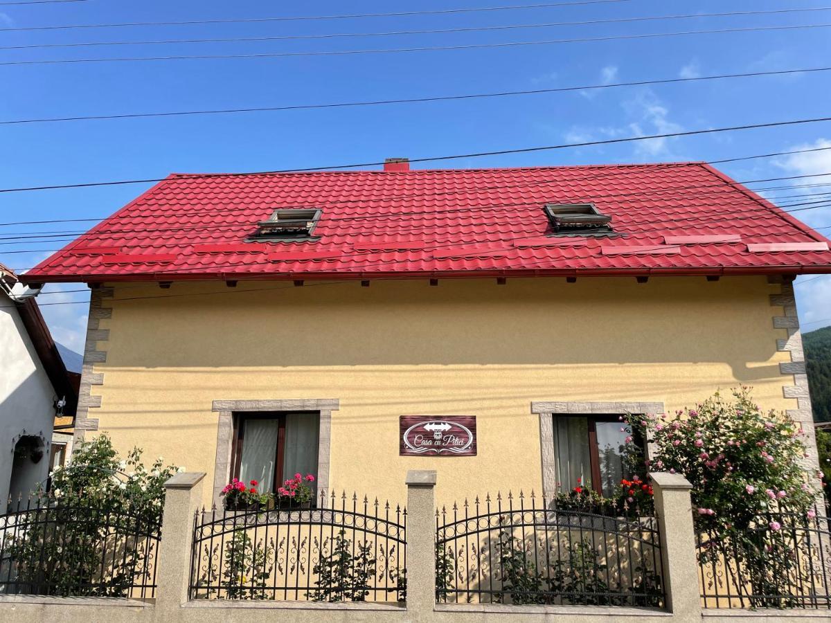 瓦马 Casa Cu Pitici旅馆 外观 照片