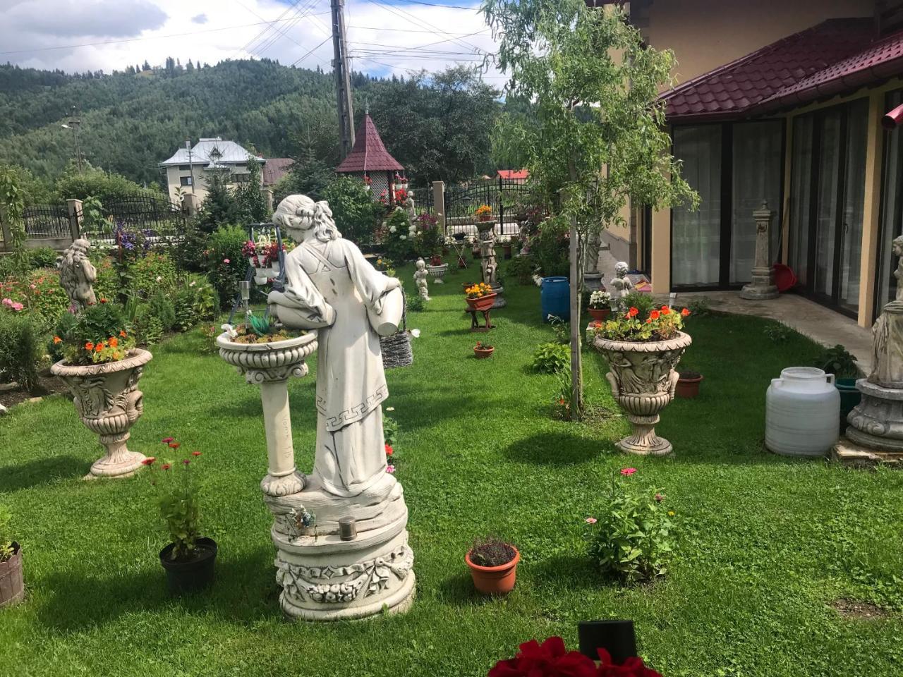 瓦马 Casa Cu Pitici旅馆 外观 照片