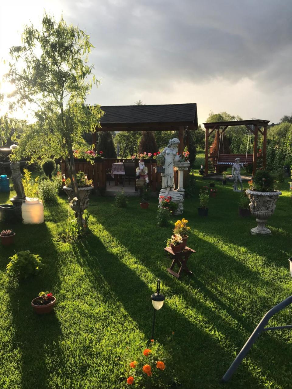 瓦马 Casa Cu Pitici旅馆 外观 照片